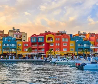 Hurghada-Egypt-March-15-2021-old-historical-part-of-Hurghada-city.-Pedestrianized-street.-Marina- (2)-new